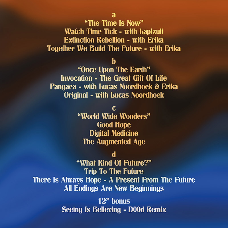 Geck-o - A Present From The Future tracklist